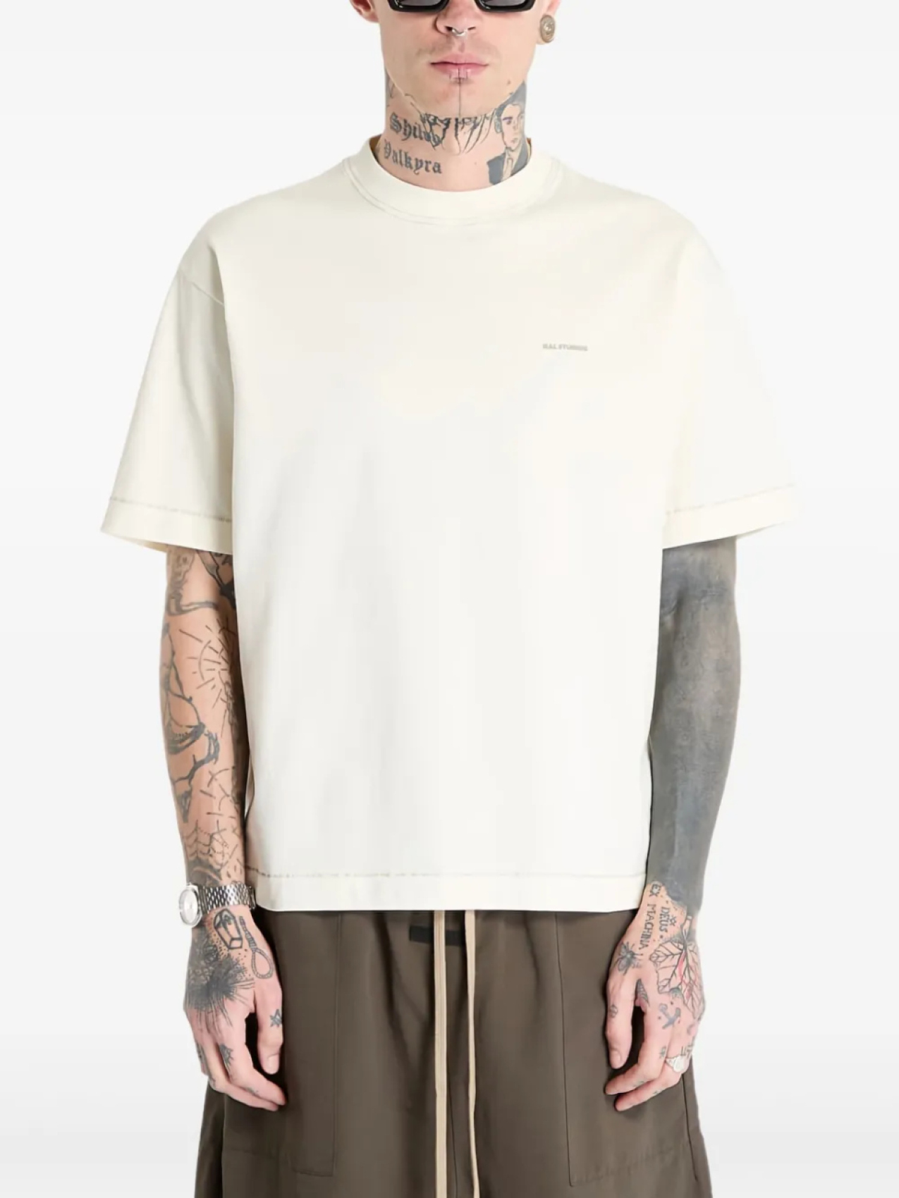 Футболка с коротким рукавом и логотипом HAL STUDIOS, белый
Футболка с коротким рукавом и логотипом HAL STUDIOS, белый