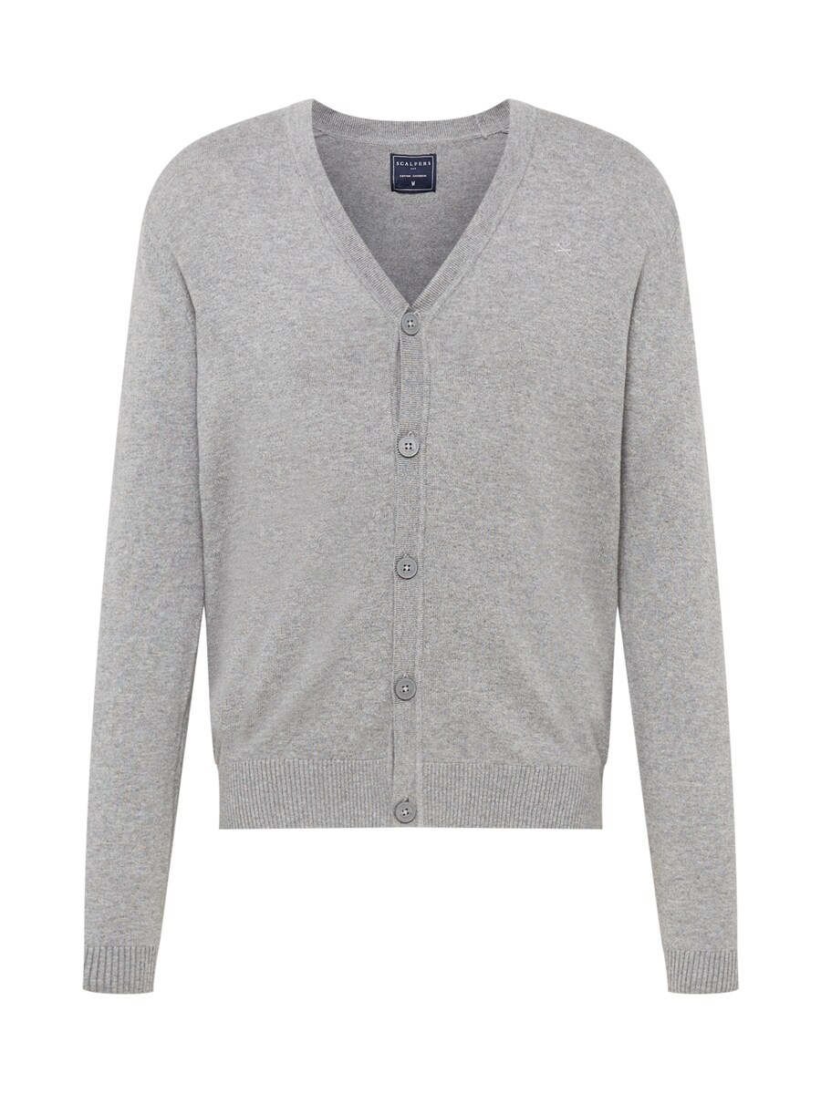 Вязаный кардиган Scalpers, пятнистый серый
Вязаный кардиган Scalpers, пятнистый серый