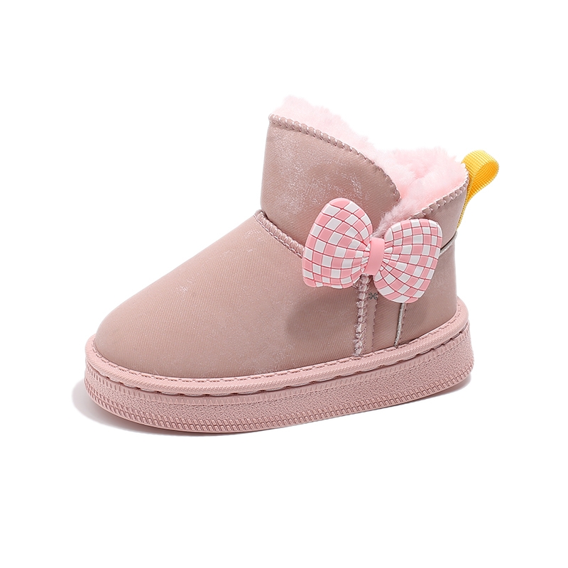 Детские утепленные ботинки Kids YUZHAOLIN, розовый
Детские утепленные ботинки Kids YUZHAOLIN, розовый