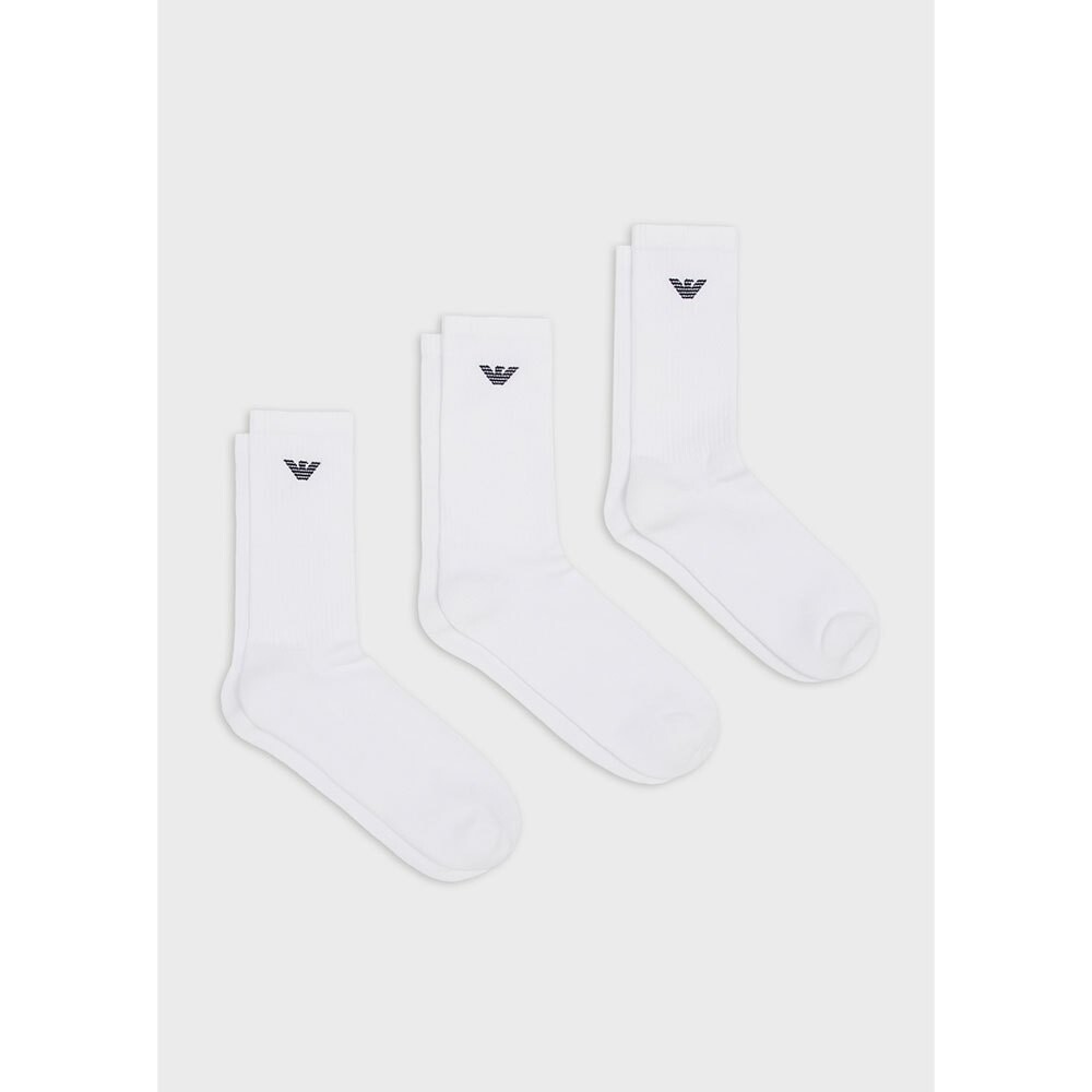 Носки Emporio Armani Underwear 303133 Short 3 шт, белый
Носки Emporio Armani Underwear 303133 Short 3 шт, белый