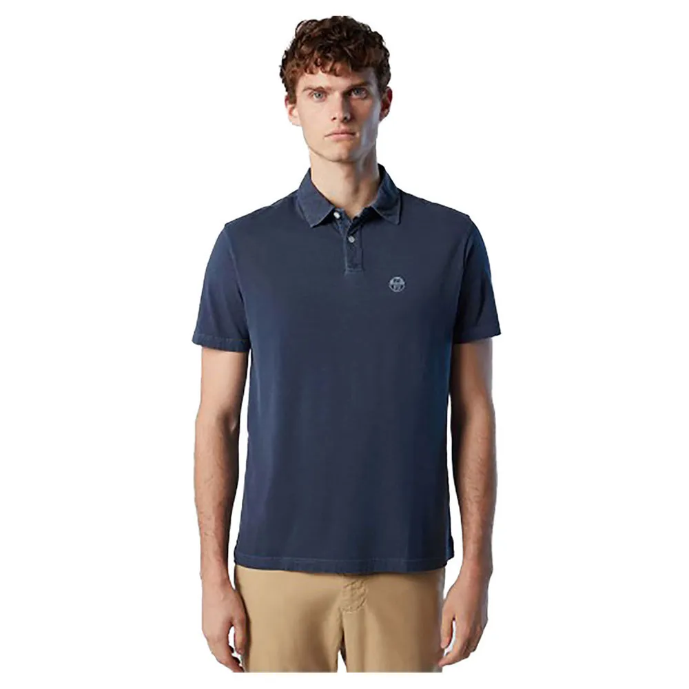 Поло с коротким рукавом North Sails 692406, синий
Поло с коротким рукавом North Sails 692406, синий