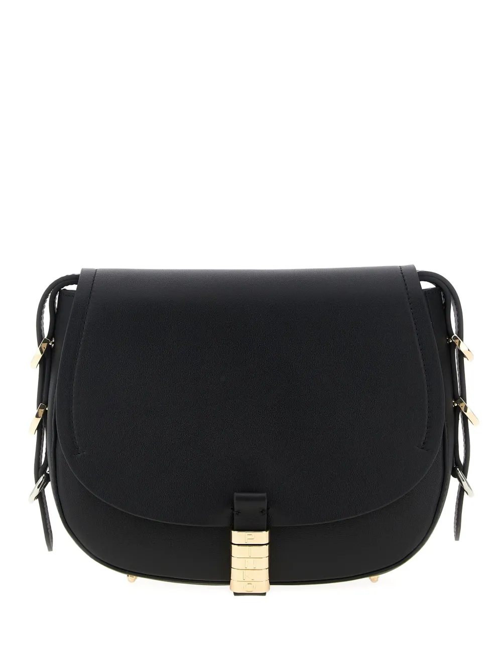 Сумка через плечо с откидным клапаном PINKO, черный 
Сумка через плечо с откидным клапаном PINKO, черный