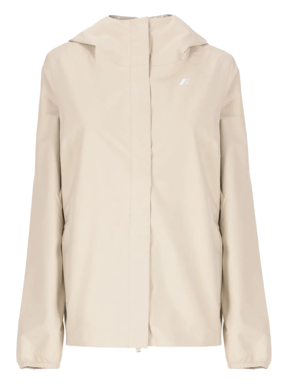 Куртка на молнии с капюшоном K-Way, бежевый
Куртка на молнии с капюшоном K-Way, бежевый