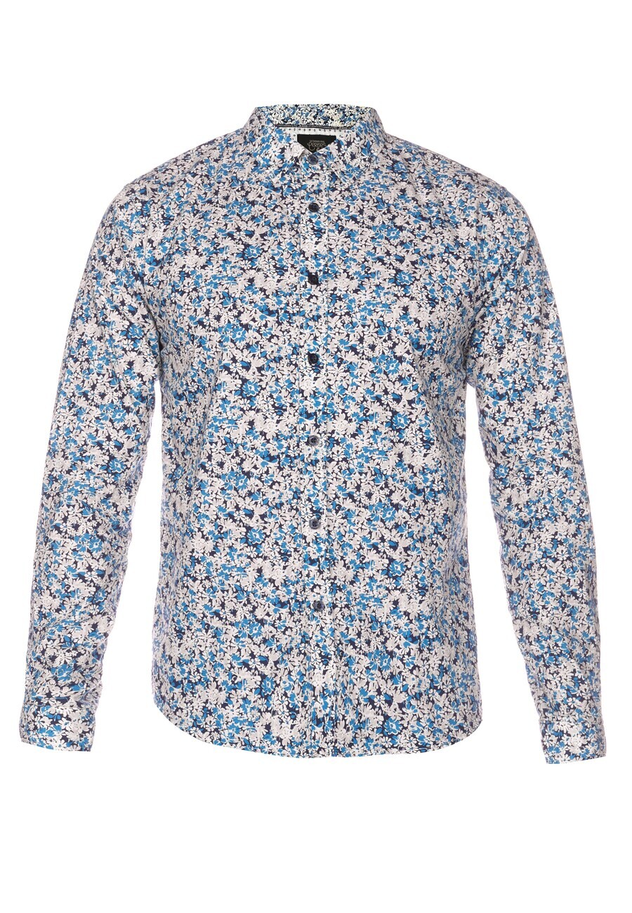 Рубашка на пуговицах стандартного кроя Le Temps Des Cerises ARIAS, синий/темно-синий
Рубашка на пуговицах стандартного кроя Le Temps Des Cerises ARIAS, синий/темно-синий