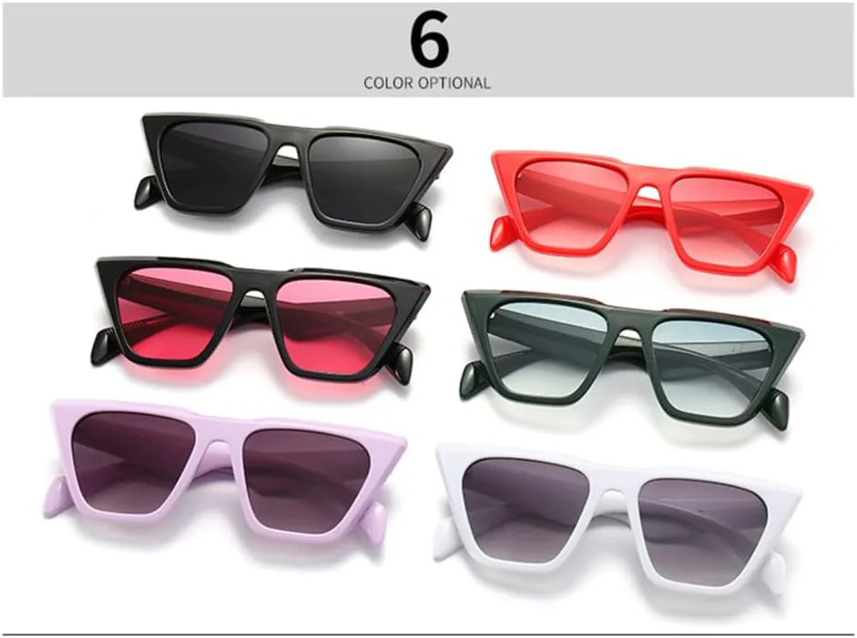 Ретро-солнцезащитные очки «кошачий глаз» для мужчин и женщин, солнцезащитные очки для женщин, защита от УФ-излучения UV400, зеркальные заклепки HDUBFY, 6
Ретро-солнцезащитные очки «кошачий глаз» для мужчин и женщин, солнцезащитные очки для женщин, защита от УФ-излучения UV400, зеркальные заклепки HDUBFY, 6