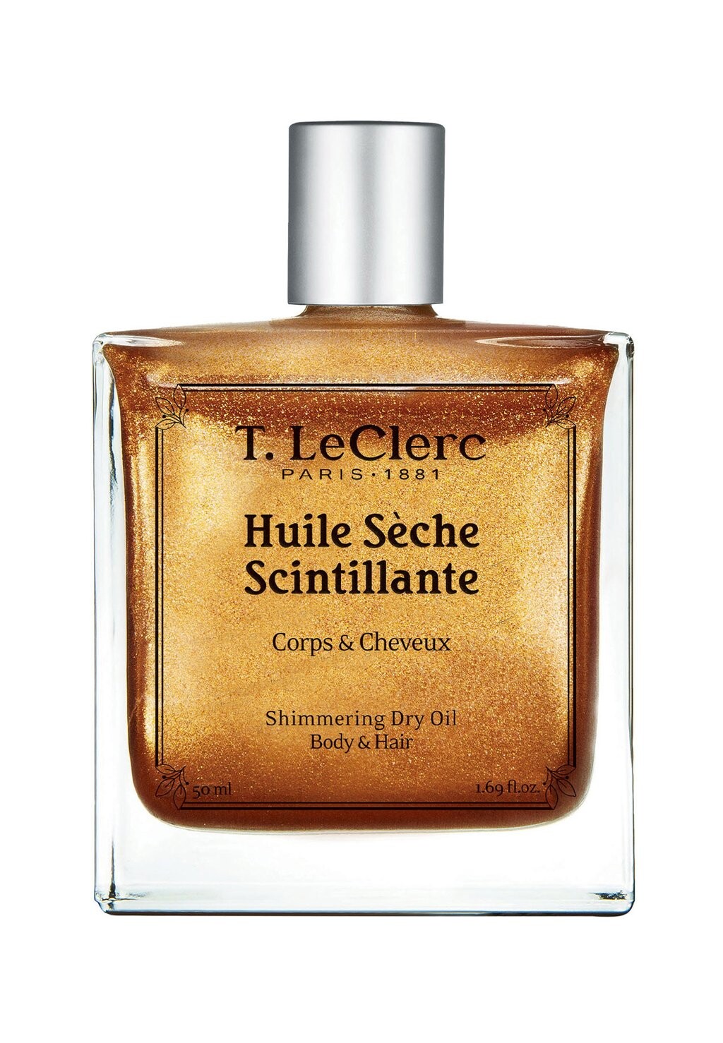 Масло для тела T.LECLERC ÖL L'HUILE SCINTILLANTE, цвет gold-schimmernd
Масло для тела T.LECLERC ÖL L'HUILE SCINTILLANTE, цвет gold-schimmernd