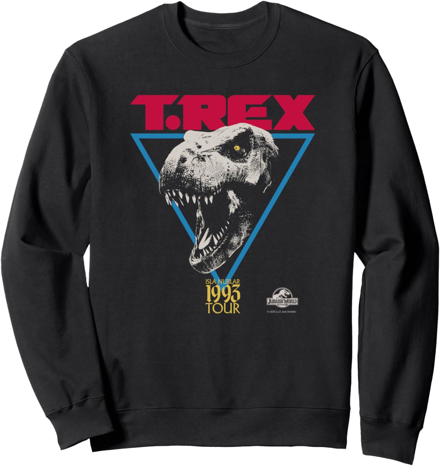 Толстовка Jurassic World ROCK (T-REX TRYANGLE), черный
Толстовка Jurassic World ROCK (T-REX TRYANGLE), черный