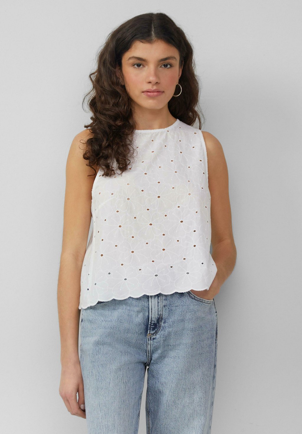 Блуза QS, белый
Блуза QS, белый