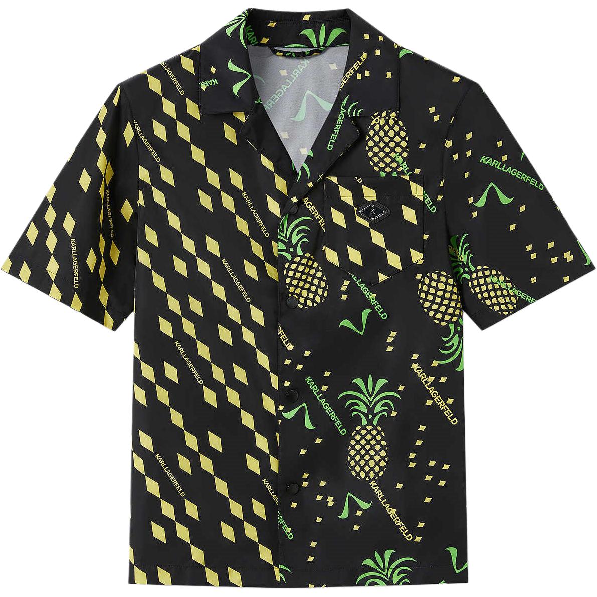 KARL LAGERFELD / Karl Lagerfeld Jeans Рубашка KARL LAGERFELD мужская черная
KARL LAGERFELD / Karl Lagerfeld Jeans Рубашка KARL LAGERFELD мужская черная