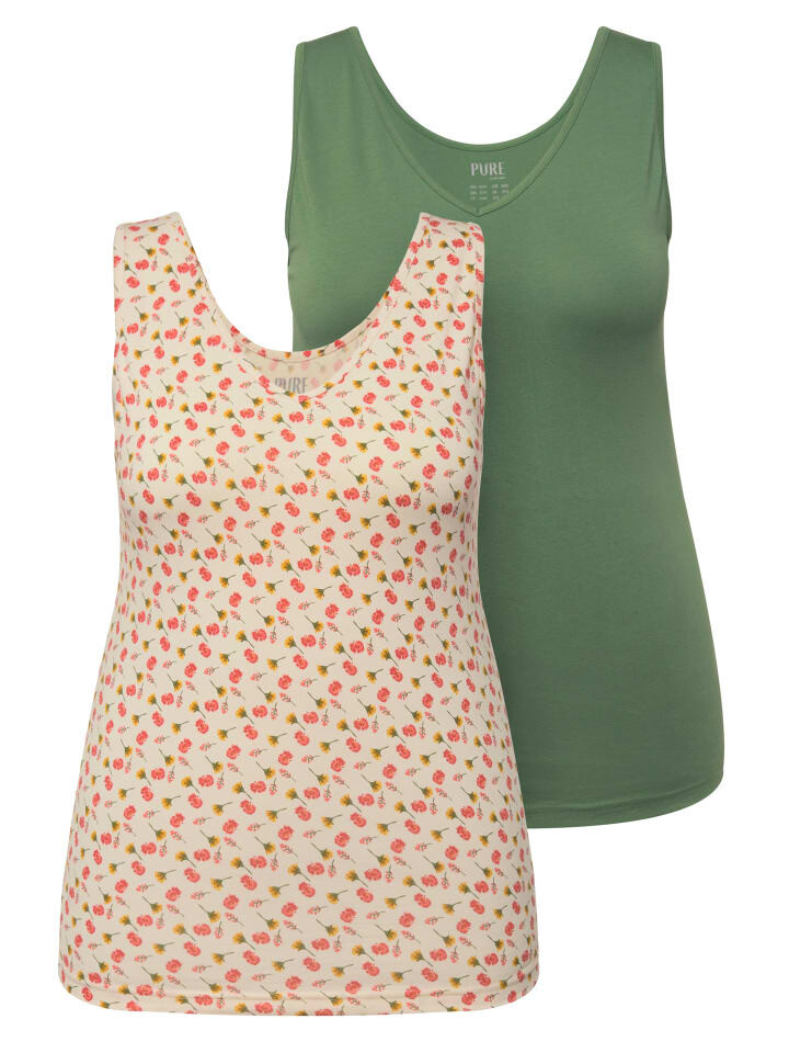 Майка Ulla Popken, цвет perlweiß
Майка Ulla Popken, цвет perlweiß