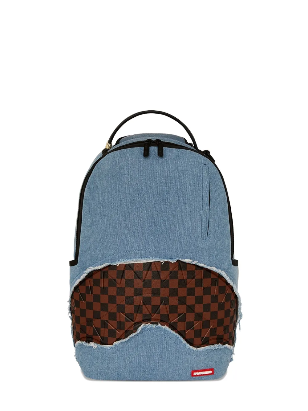 Джинсовый рюкзак Sprayground, синий
Джинсовый рюкзак Sprayground, синий