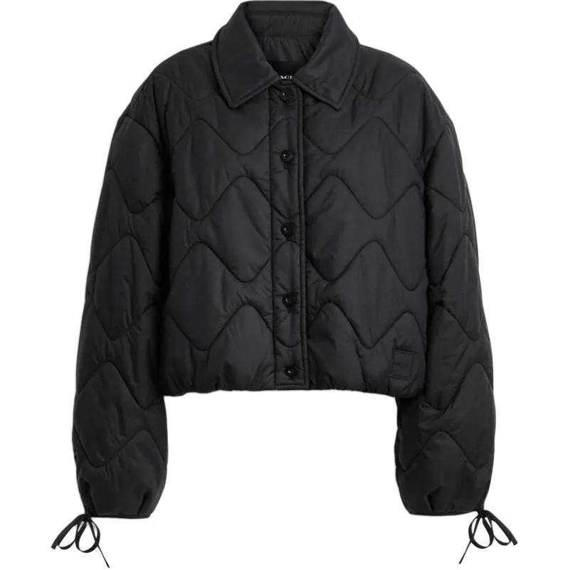 COACH Пуховик FW24 женский черный, Black
COACH Пуховик FW24 женский черный, Black