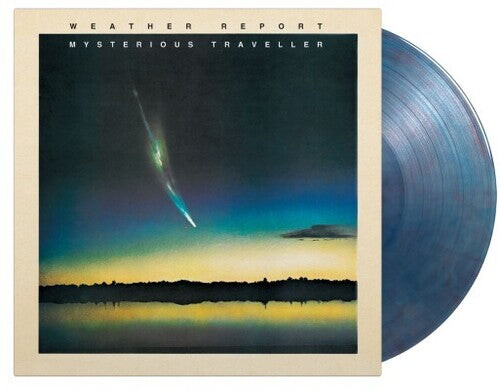 Виниловая пластинка Weather Report: Mysterious Traveller - Limited 180-Gram Blue & Red Marble Colored Vinyl 
Виниловая пластинка Weather Report: Mysterious Traveller - Limited 180-Gram Blue & Red Marble Colored Vinyl