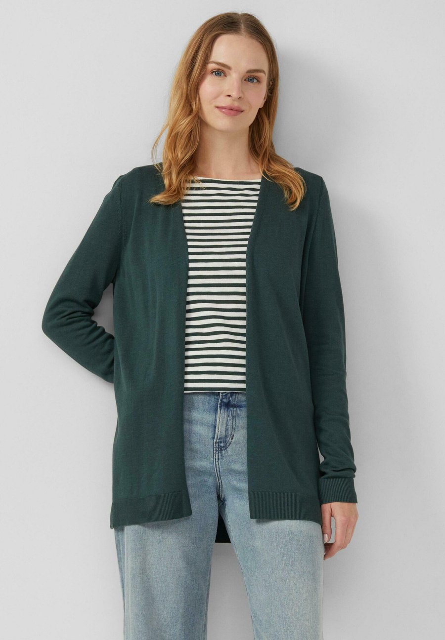 Кардиган s.Oliver Cardigan, Tannengrün/Green
Кардиган s.Oliver Cardigan, Tannengrün/Green