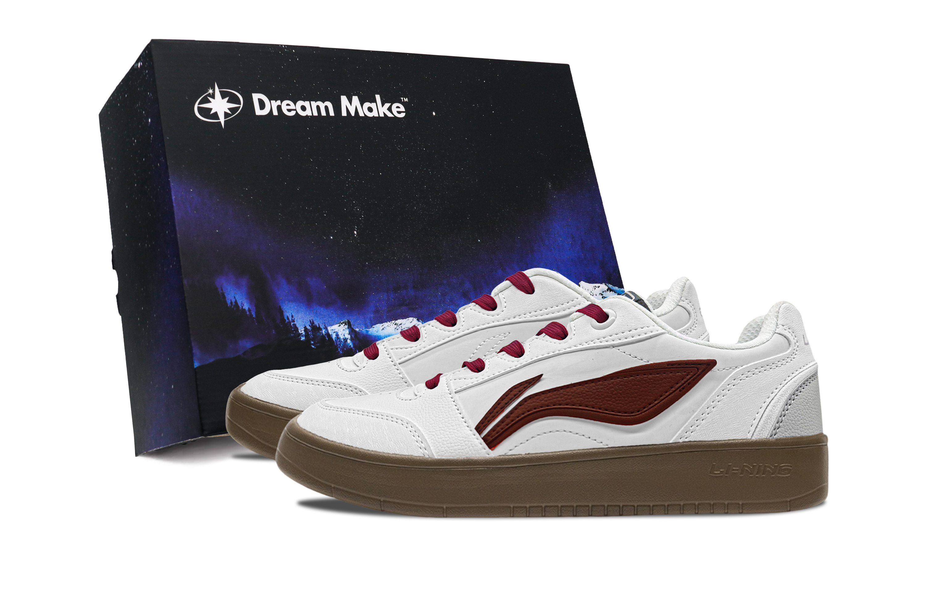 LINING Мужские кроссовки для скейтбординга Yuanbao V3 с противоскользящим, износостойким, дышащим верхом, красные, белые
LINING Мужские кроссовки для скейтбординга Yuanbao V3 с противоскользящим, износостойким, дышащим верхом, красные, белые