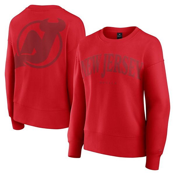 Женский красный свитшот New Jersey Devils Elements Flow Fanatics
Женский красный свитшот New Jersey Devils Elements Flow Fanatics