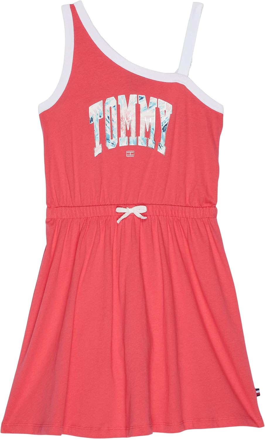 Платье на одно плечо для девочек Tommy Hilfiger, Teaberry
Платье на одно плечо для девочек Tommy Hilfiger, Teaberry