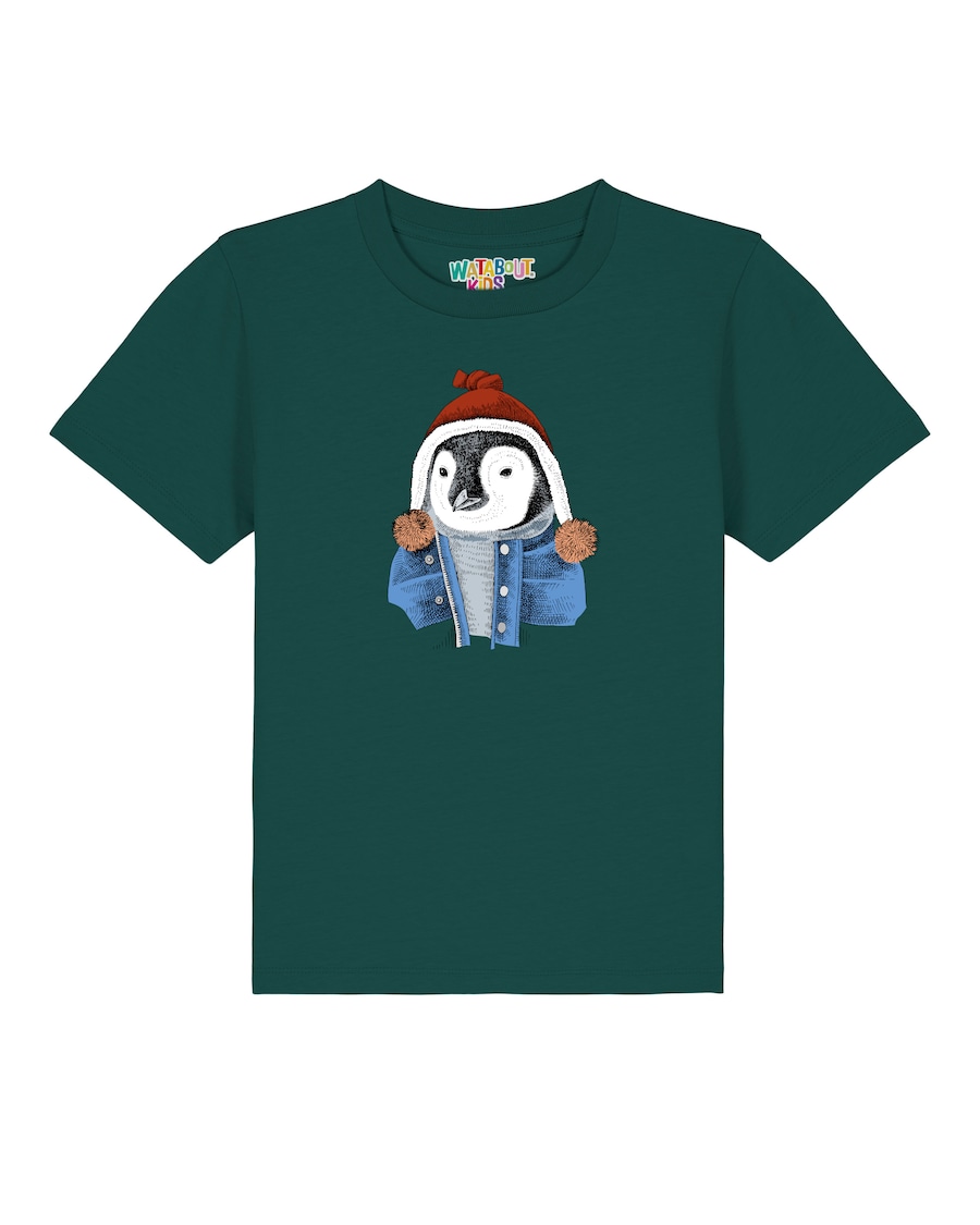 Рубашка watabout.kids Pinguin, темно-зеленый
Рубашка watabout.kids Pinguin, темно-зеленый