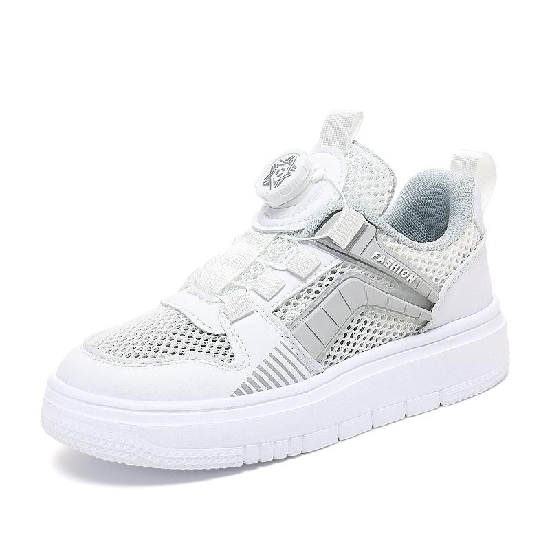 Нескользящие износостойкие низкие детские кроссовки для повседневной носки Izumi Chiryū, белый/серый
Нескользящие износостойкие низкие детские кроссовки для повседневной носки Izumi Chiryū, белый/серый