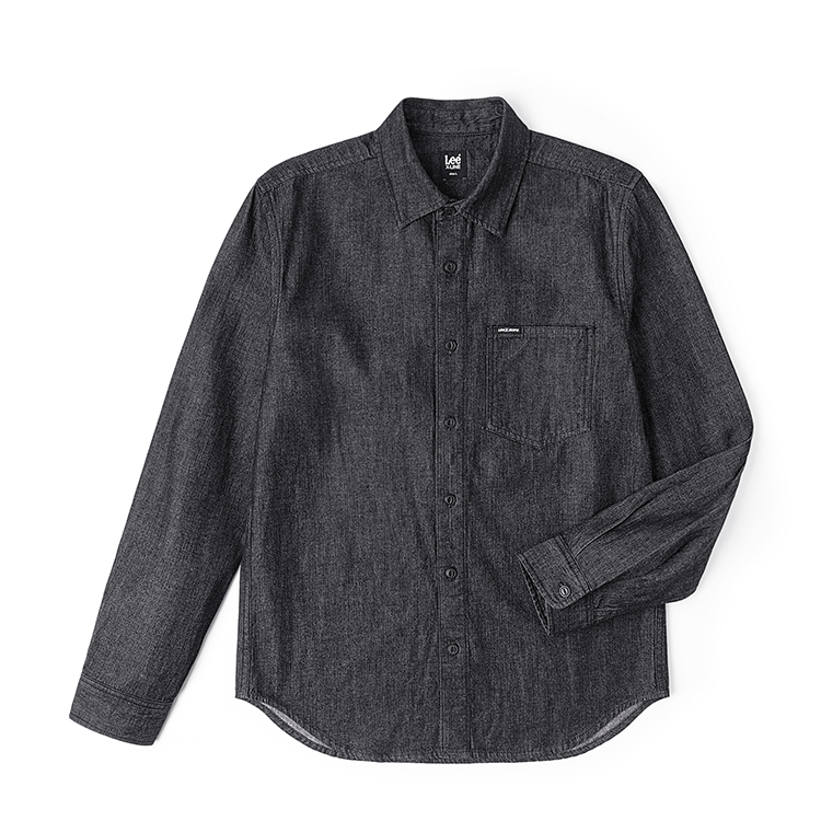 Lee Мужская рубашка черный серый цвет
Lee Мужская рубашка черный серый цвет