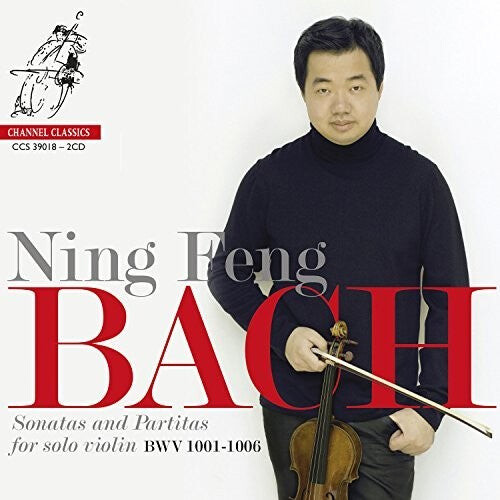 CD диск Bach / Feng, Ning: Bach: Sonatas And Partitas
CD диск Bach / Feng, Ning: Bach: Sonatas And Partitas