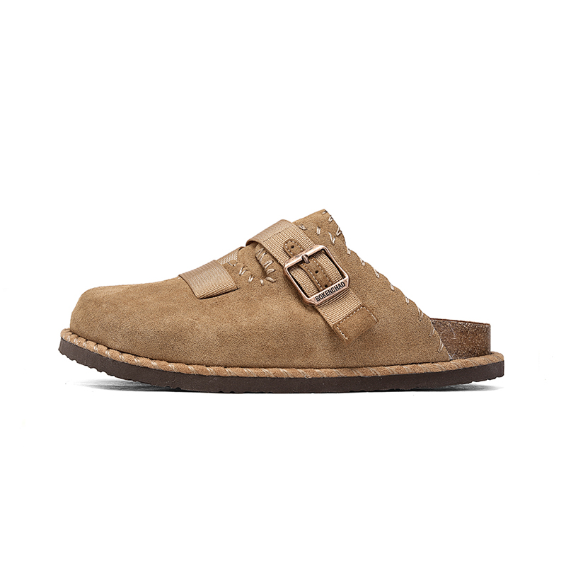 KYMOOU Устойчивые к запаху износостойкие нескользящие закрытые тапочки унисекс желто-коричневые, цвет Yellow Brown
KYMOOU Устойчивые к запаху износостойкие нескользящие закрытые тапочки унисекс желто-коричневые, цвет Yellow Brown