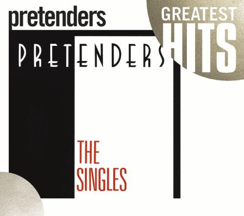 CD диск Pretenders: Pretenders: The Singles
CD диск Pretenders: Pretenders: The Singles