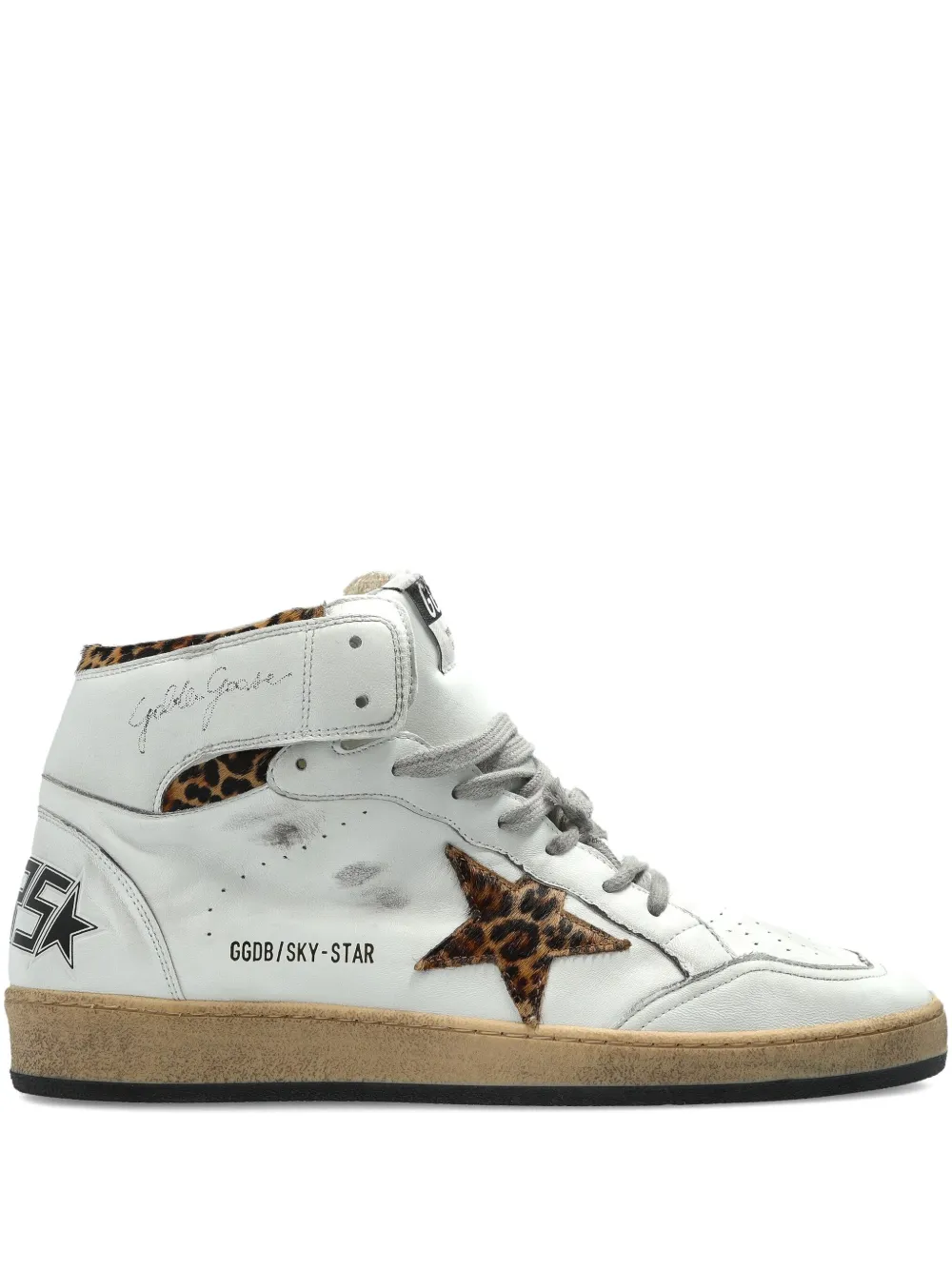Кроссовки Sky Star Golden Goose, белый
Кроссовки Sky Star Golden Goose, белый