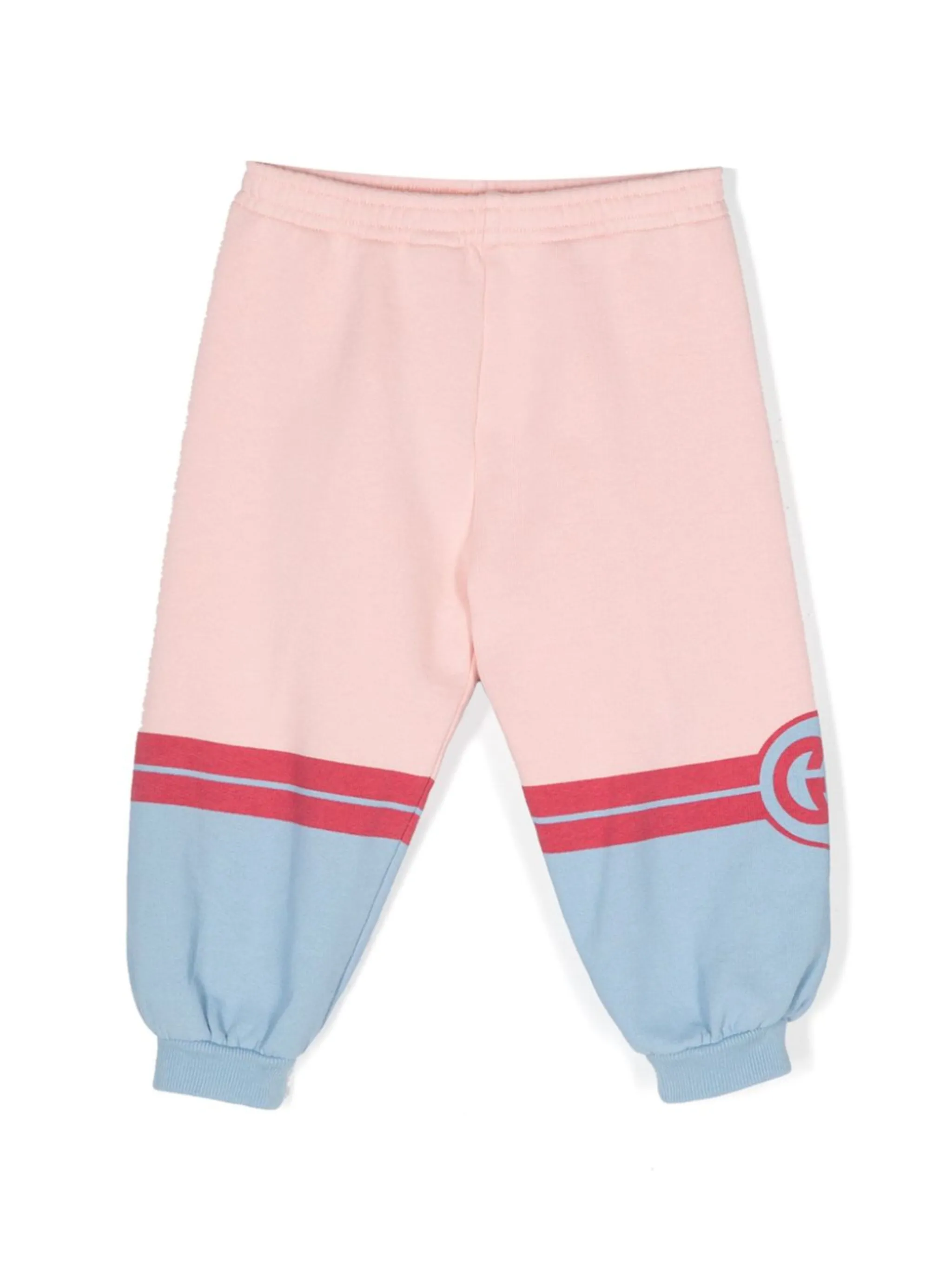 Спортивные брюки с логотипом Interlocking G Gucci Kids, розовый
Спортивные брюки с логотипом Interlocking G Gucci Kids, розовый