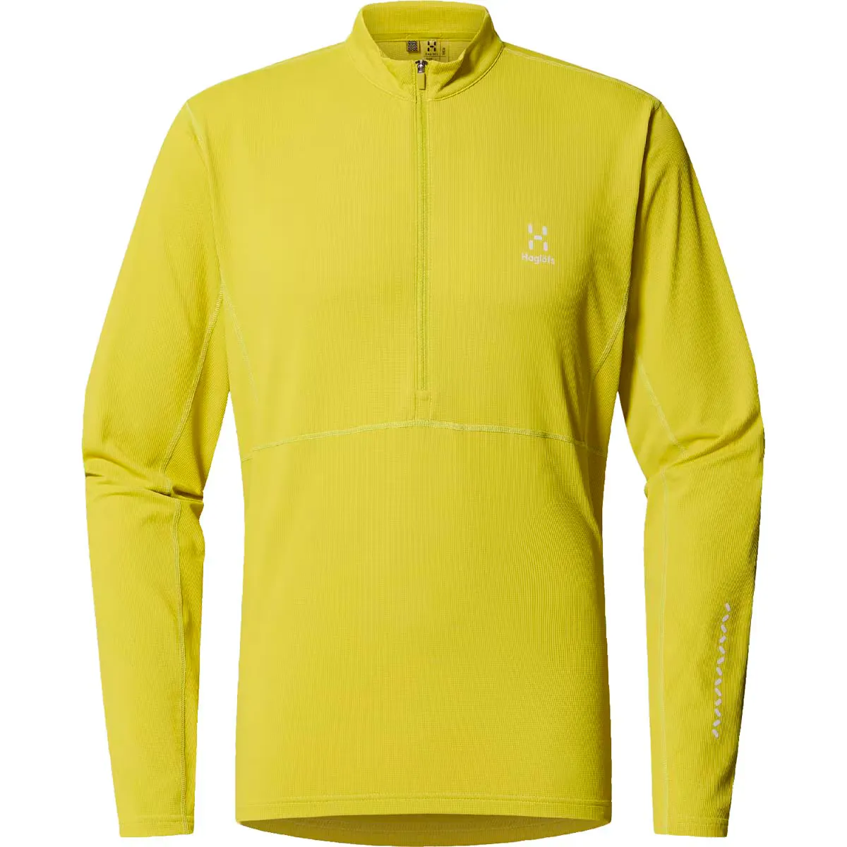L.I.M Tempo Trail Halfzip Haglöfs мужской флис, жёлтый
L.I.M Tempo Trail Halfzip Haglöfs мужской флис, жёлтый