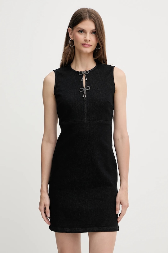 Джинсовое платье Liu Jo, черный 
Джинсовое платье Liu Jo, черный