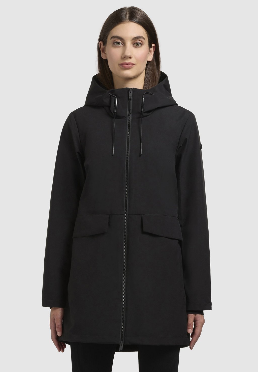Водонепроницаемая куртка YONI - Parka khujo, черный
Водонепроницаемая куртка YONI - Parka khujo, черный