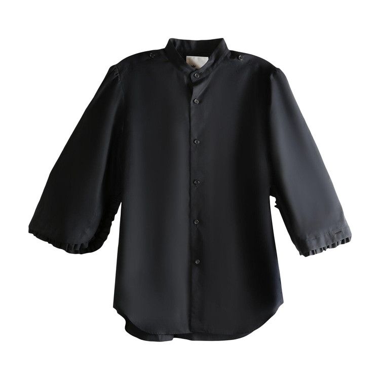 Блуза Comme des Garçons Noir Frilled Collar Blouse, Black
Блуза Comme des Garçons Noir Frilled Collar Blouse, Black