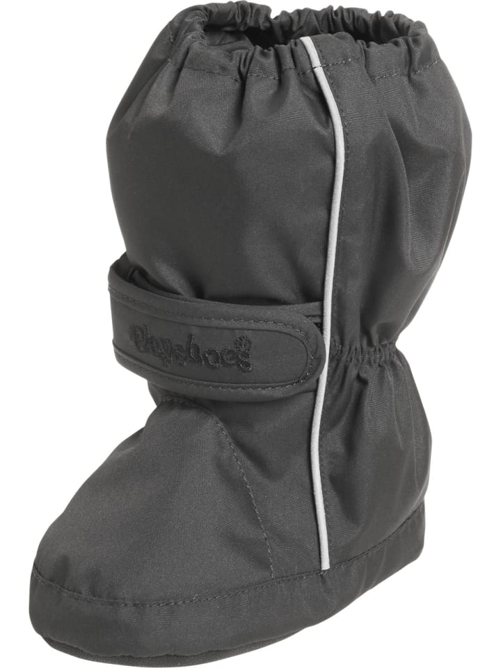 Термоботинки черного цвета Playshoes
Термоботинки черного цвета Playshoes