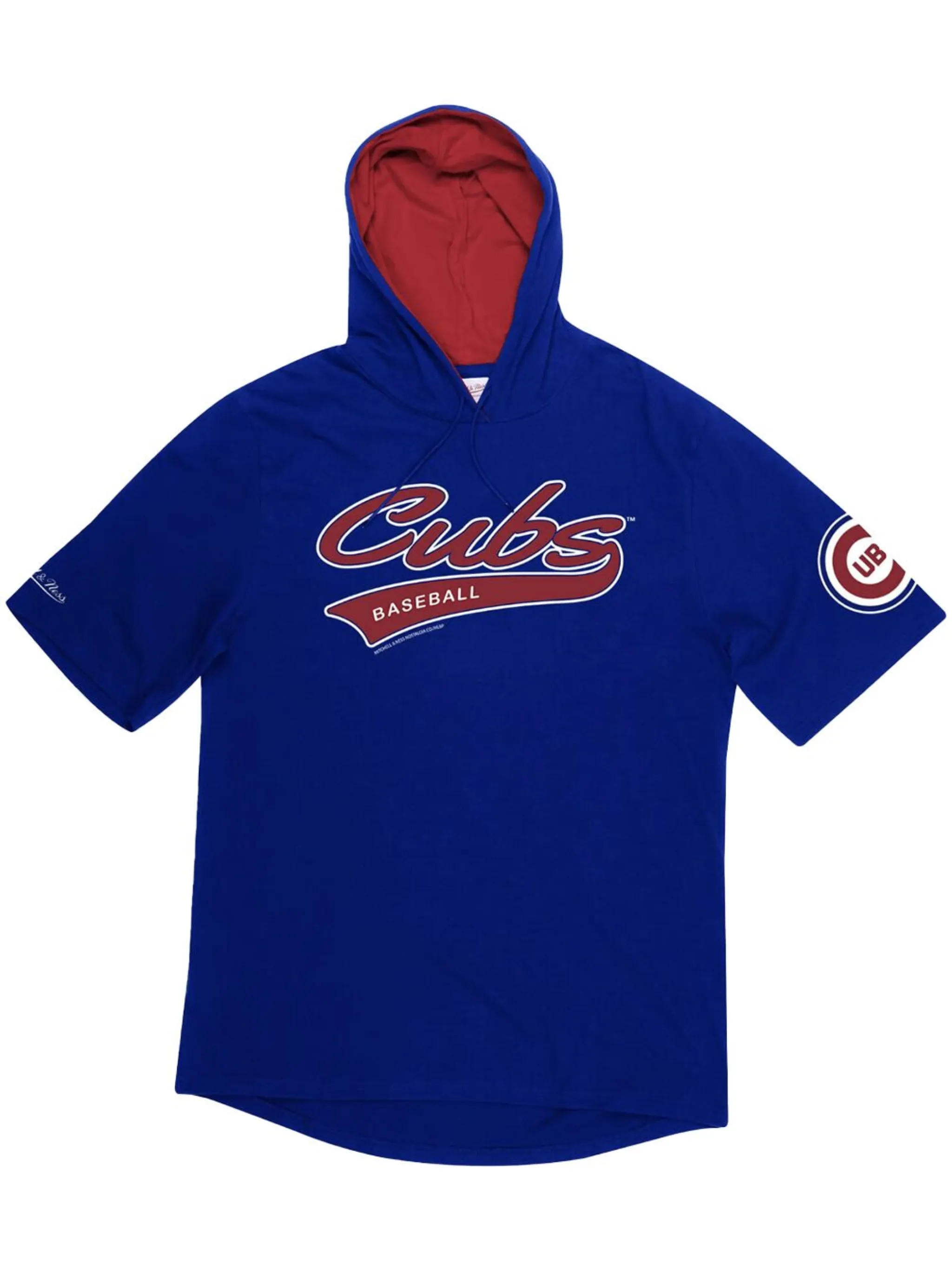 Худи MLB Chicago Cubs с короткими рукавами Mitchell & Ness, синий
Худи MLB Chicago Cubs с короткими рукавами Mitchell & Ness, синий