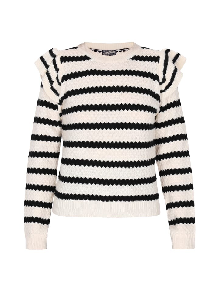 Пуловер DreiMaster Vintage, цвет schwarz weiss streifen
Пуловер DreiMaster Vintage, цвет schwarz weiss streifen