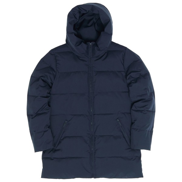 Женская базовая куртка-пуховик средней длины - парка Mazine, синий
Женская базовая куртка-пуховик средней длины - парка Mazine, синий