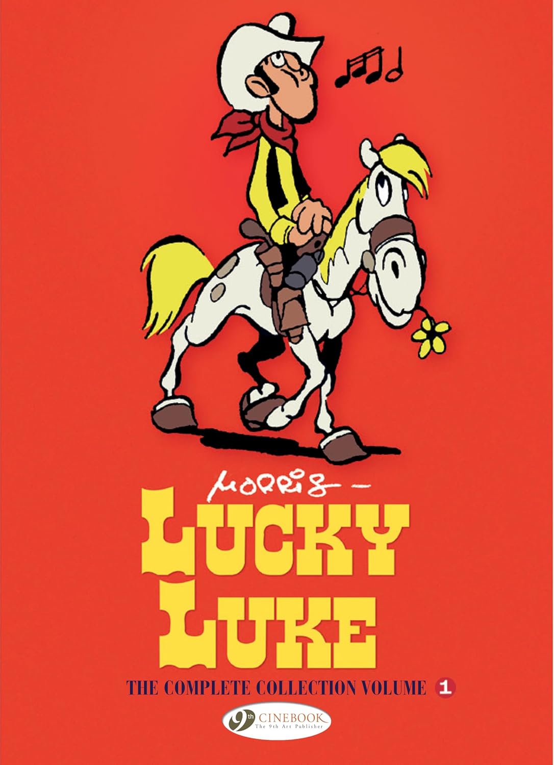 Lucky Luke: The Complete Collection (Volume 1) (Cinebook)
Lucky Luke: The Complete Collection (Volume 1) (Cinebook)
