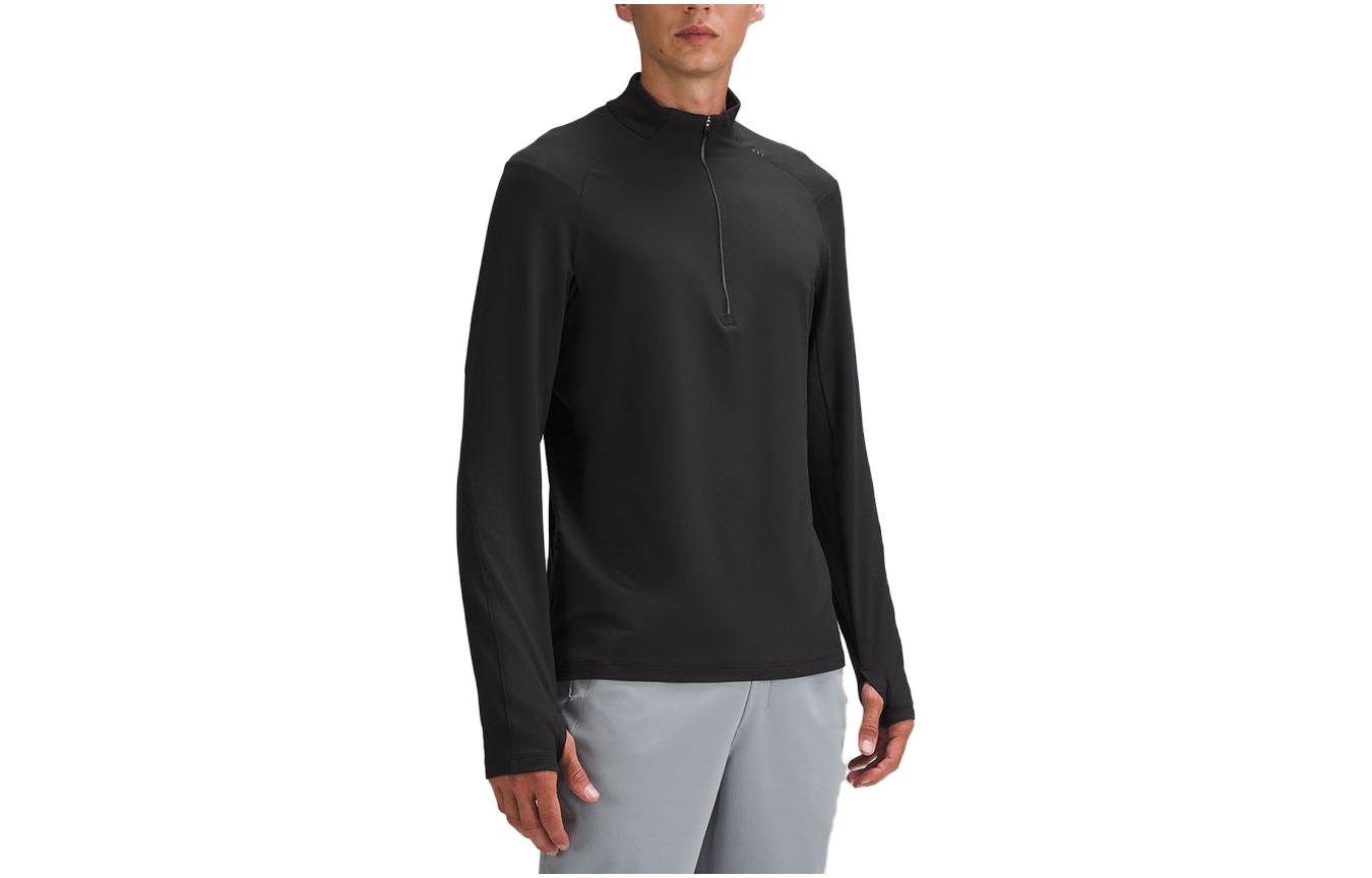 Теплая футболка Surge для мужчин Lululemon, черный
Теплая футболка Surge для мужчин Lululemon, черный