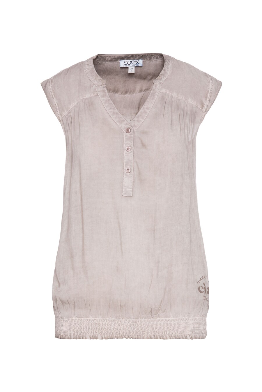 Блуза Soccx, светло-коричневый
Блуза Soccx, светло-коричневый