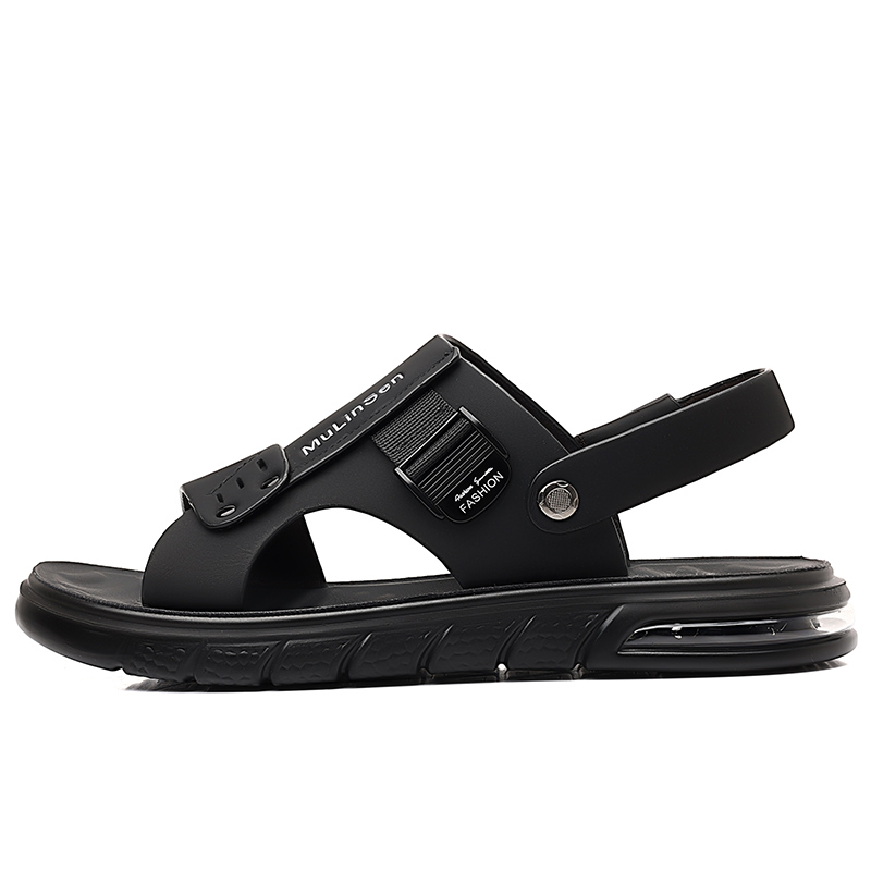 Mulinsen Пляжные сандалии мужские черные
Mulinsen Пляжные сандалии мужские черные