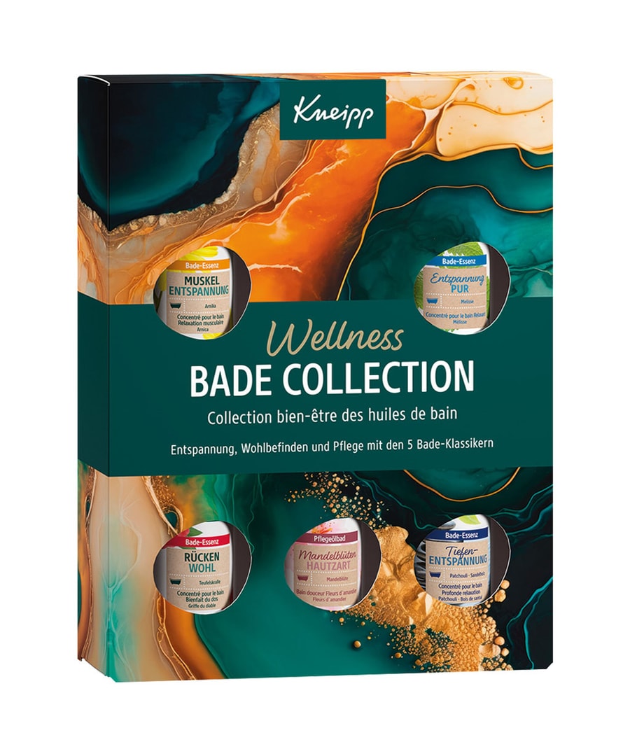 Набор для ухода за телом Kneipp Geschenkset Wellness Bade Collection, 1 шт.
Набор для ухода за телом Kneipp Geschenkset Wellness Bade Collection, 1 шт.