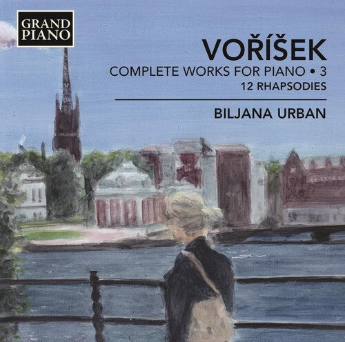 CD диск Vorisek / Urban: Vorisek: Complete Piano Works, Vol. 3
CD диск Vorisek / Urban: Vorisek: Complete Piano Works, Vol. 3