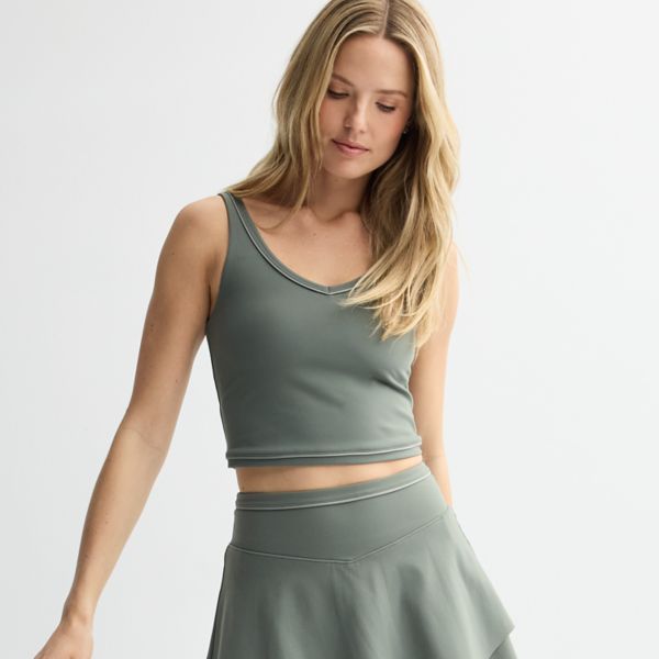 Женская майка-утверждение Flx, цвет ashen pewter 
Женская майка-утверждение Flx, цвет ashen pewter