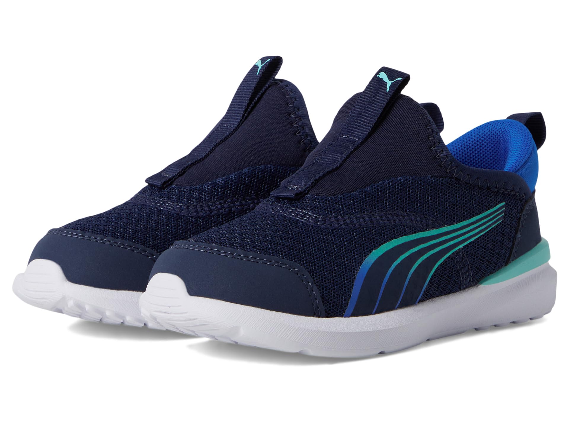 Кроссовки PUMA Kids Kruz Sliptech, Club Navy-Hyperlink Blue
Кроссовки PUMA Kids Kruz Sliptech, Club Navy-Hyperlink Blue
