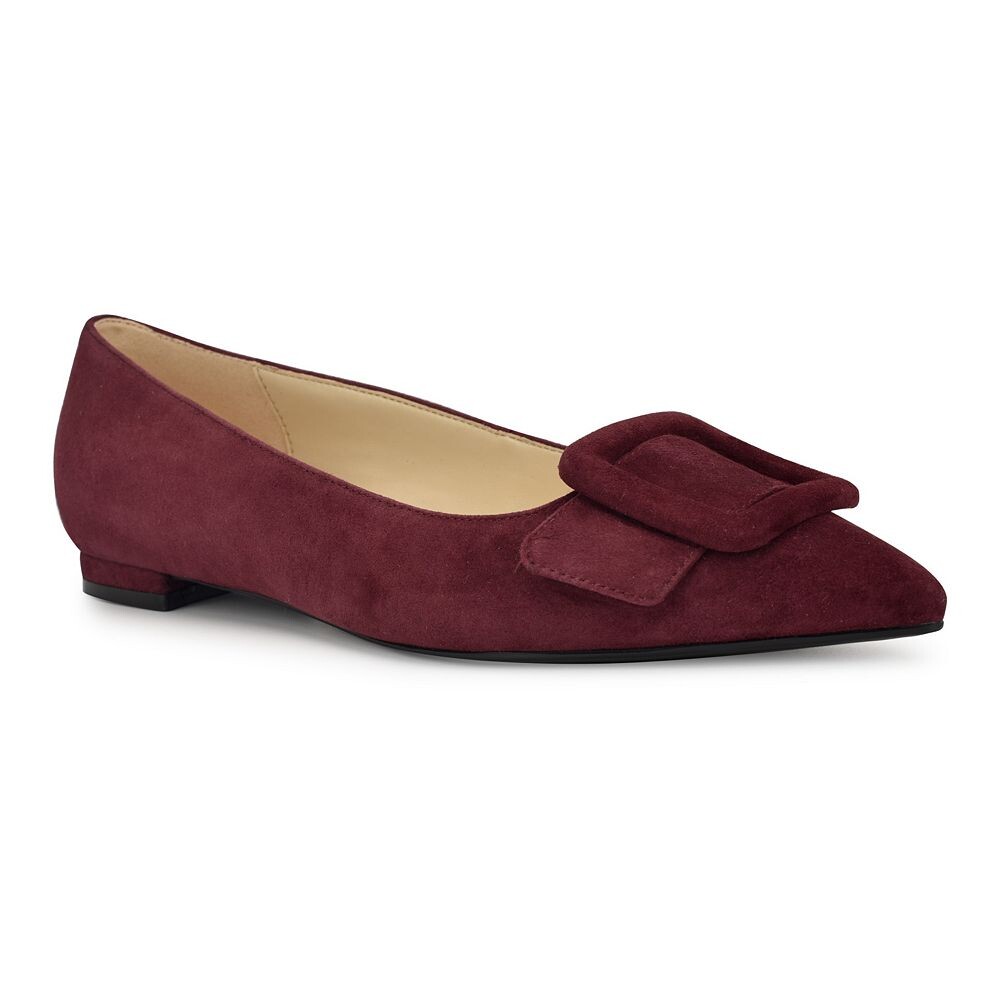 Женские туфли без шнуровки с острым носком Nine West Jesike на плоской подошве, цвет Burgundy Suede
Женские туфли без шнуровки с острым носком Nine West Jesike на плоской подошве, цвет Burgundy Suede