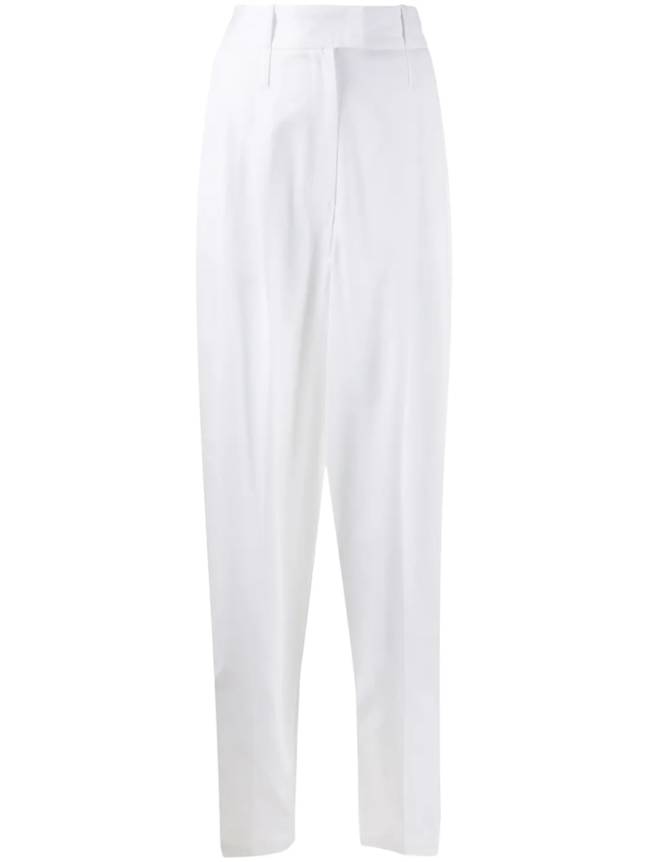 Jejia брюки оверсайз строгого кроя, белый
Jejia брюки оверсайз строгого кроя, белый