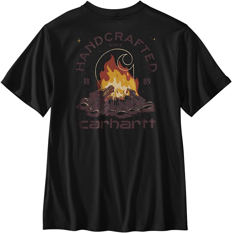 Мужская легкая футболка Carhartt свободного кроя с коротким рукавом и принтом «огонь», Black, Черный, Мужская легкая футболка Carhartt свободного кроя с коротким рукавом и принтом «огонь», Black
Мужская легкая футболка Carhartt свободного кроя с коротким рукавом и принтом «огонь», Black, Черный, Мужская легкая футболка Carhartt свободного кроя с коротким рукавом и принтом «огонь», Black