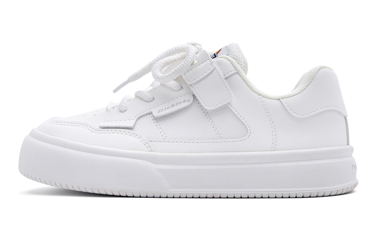 Низкие повседневные кроссовки с защитой от ударов, износостойкие, увеличивающие рост, для детей Dickies, белый
Низкие повседневные кроссовки с защитой от ударов, износостойкие, увеличивающие рост, для детей Dickies, белый