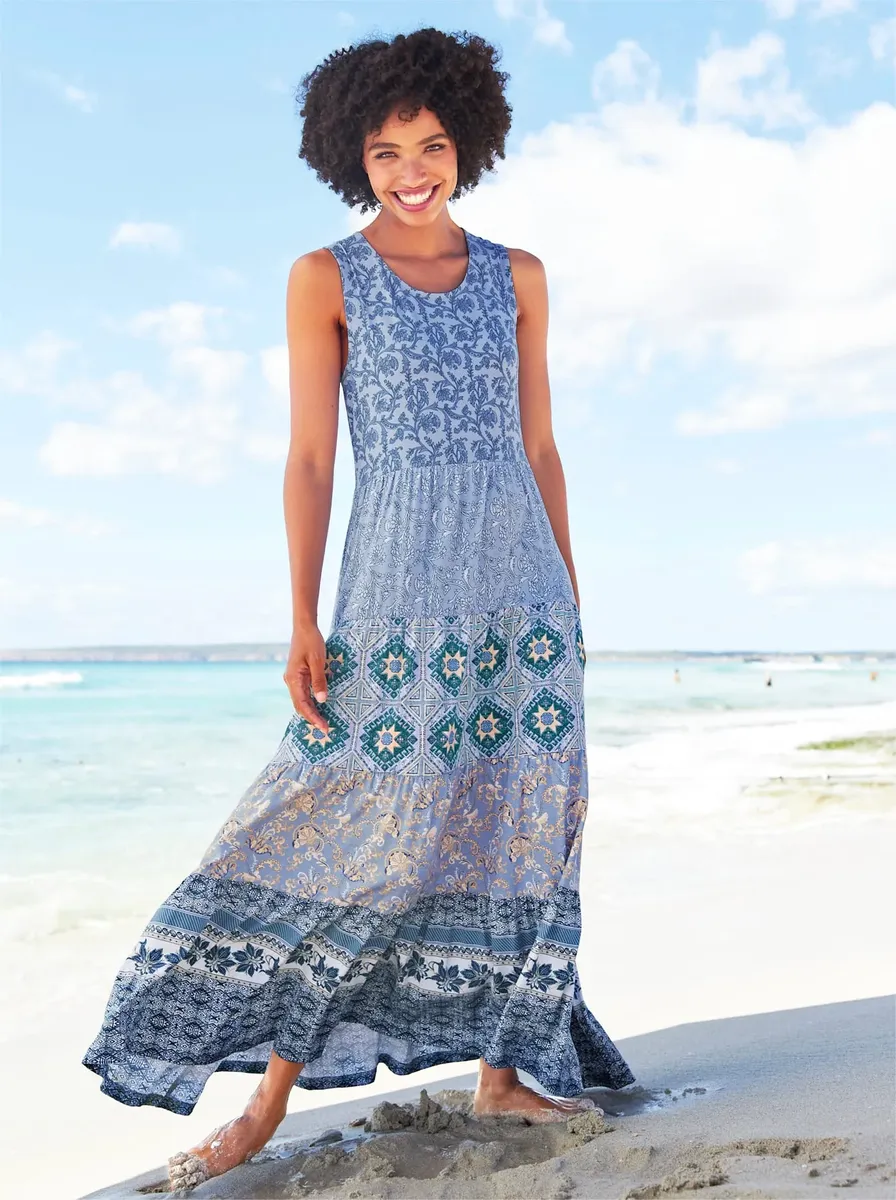 Heine трикотажное платье "Джерси платье", голубой
Heine трикотажное платье "Джерси платье", голубой